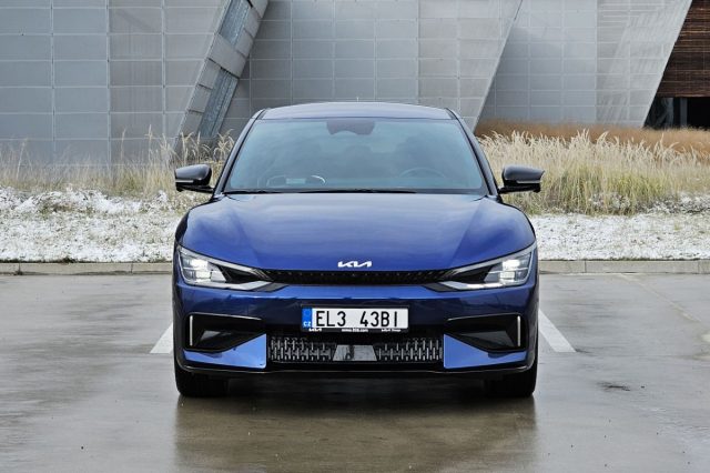 Test Kia EV6 GT (2024)