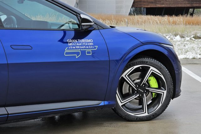 Test Kia EV6 GT (2024)