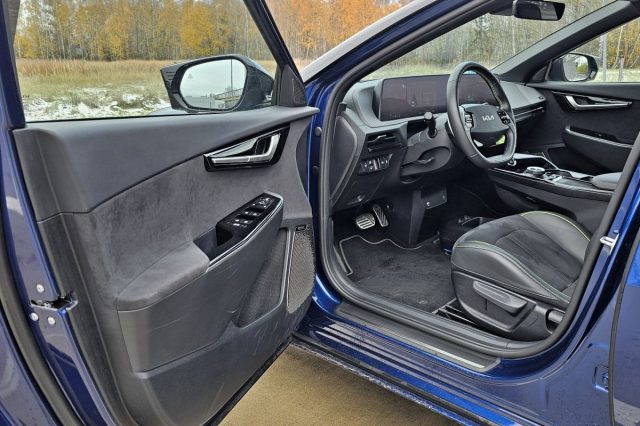 Test Kia EV6 GT (2024)