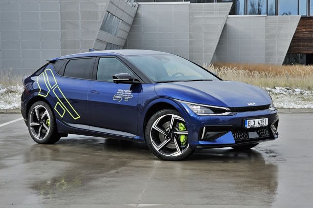 Test Kia EV6 GT (2024)