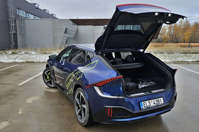 Test Kia EV6 GT (2024)