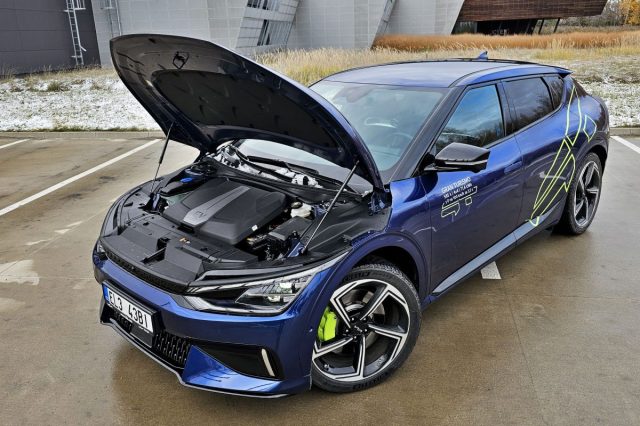 Test Kia EV6 GT (2024)