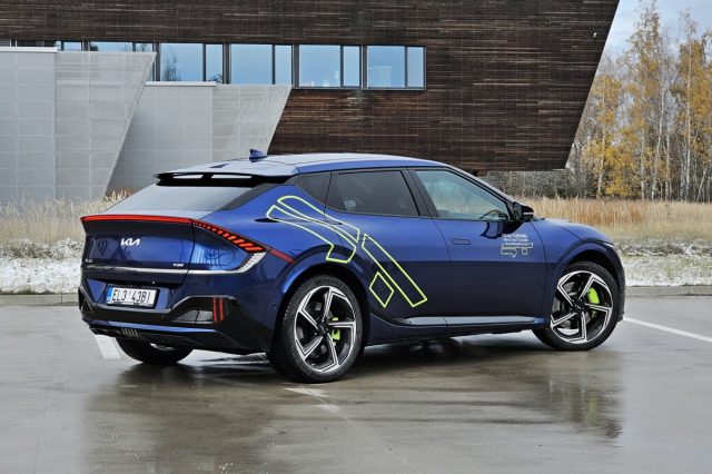 Test Kia EV6 GT (2024)