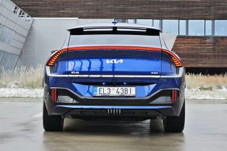 Test Kia EV6 GT (2024)