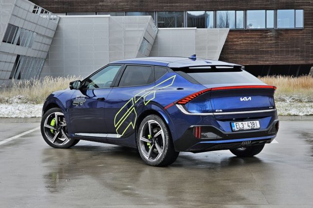 Test Kia EV6 GT (2024)