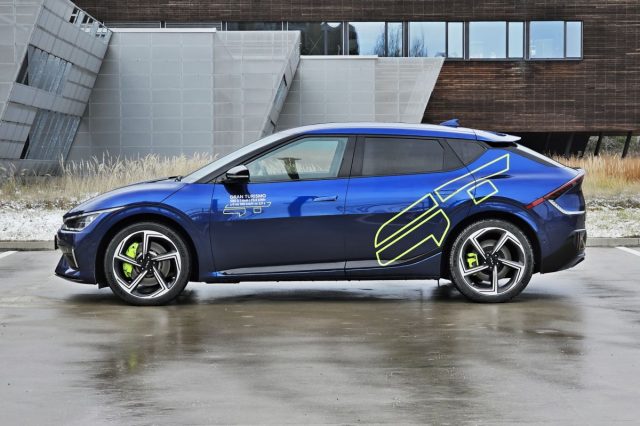 Test Kia EV6 GT (2024)