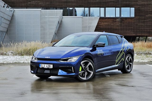 Test Kia EV6 GT (2024)