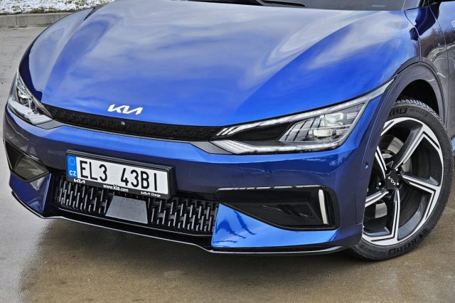 Test Kia EV6 GT (2024)