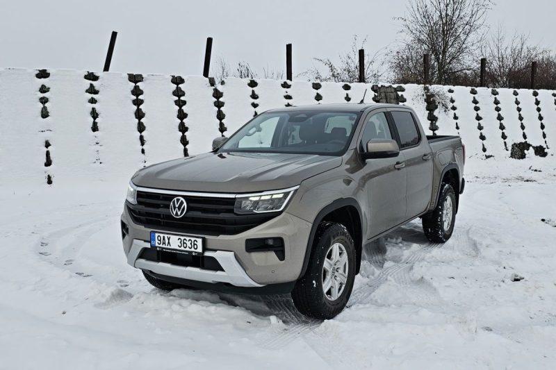 Test Volkswagen Amarok 2,0 TDI 4Motion (2024)