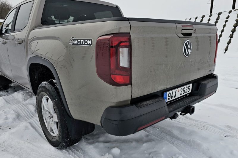 Test Volkswagen Amarok 2,0 TDI 4Motion (2024)
