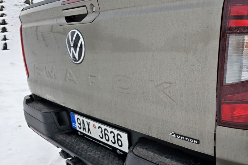 Test Volkswagen Amarok 2,0 TDI 4Motion (2024)