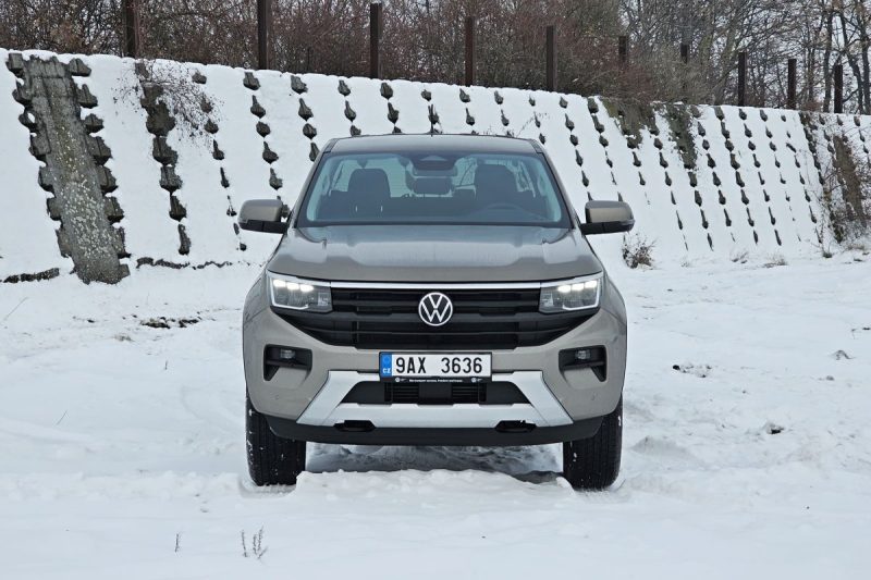 Test Volkswagen Amarok 2,0 TDI 4Motion (2024)