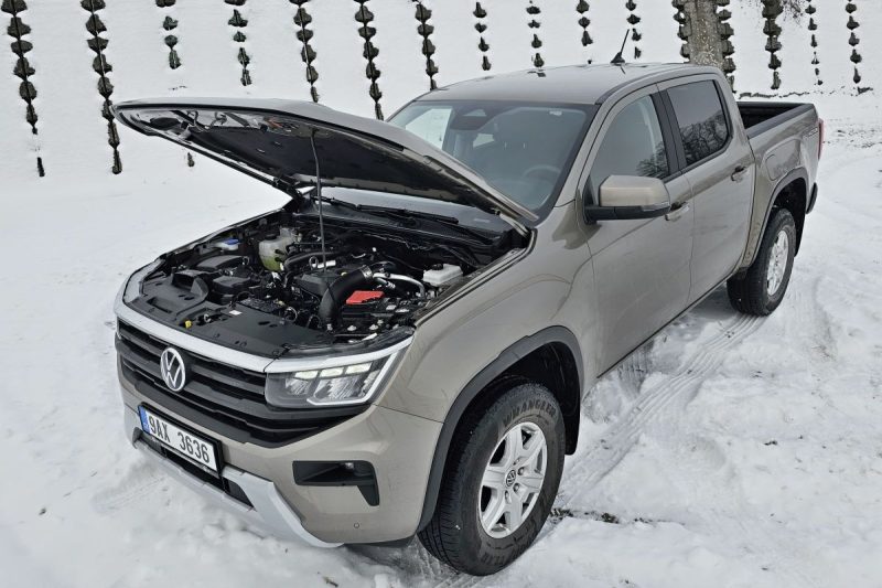 Test Volkswagen Amarok 2,0 TDI 4Motion (2024)