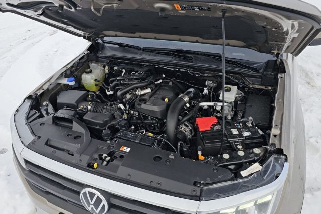 Test Volkswagen Amarok 2,0 TDI 4Motion (2024)