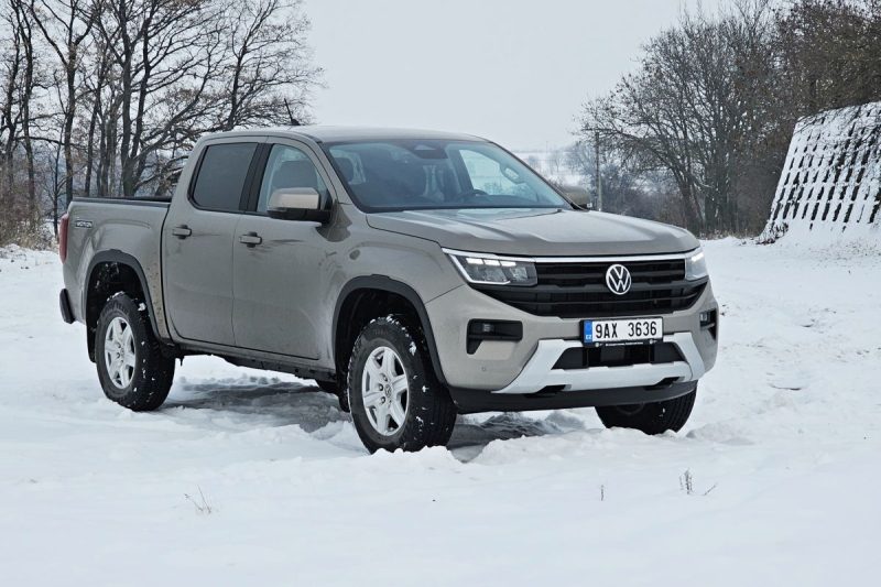Test Volkswagen Amarok 2,0 TDI 4Motion (2024)