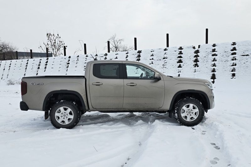 Test Volkswagen Amarok 2,0 TDI 4Motion (2024)