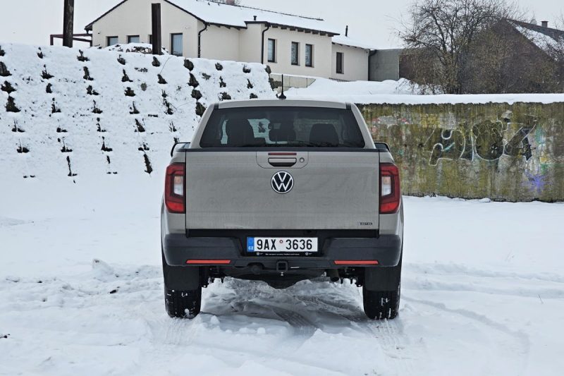 Test Volkswagen Amarok 2,0 TDI 4Motion (2024)