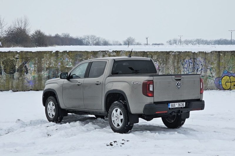 Test Volkswagen Amarok 2,0 TDI 4Motion (2024)
