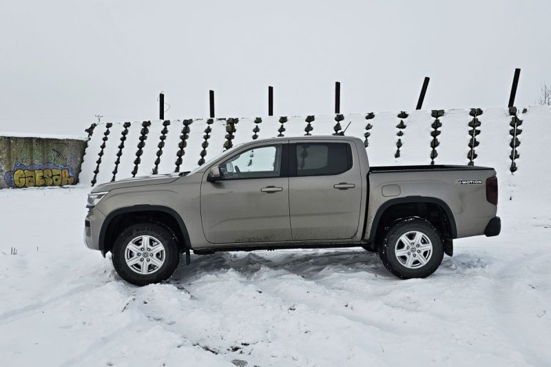 Test Volkswagen Amarok 2,0 TDI 4Motion (2024)