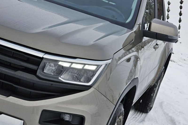 Test Volkswagen Amarok 2,0 TDI 4Motion (2024)