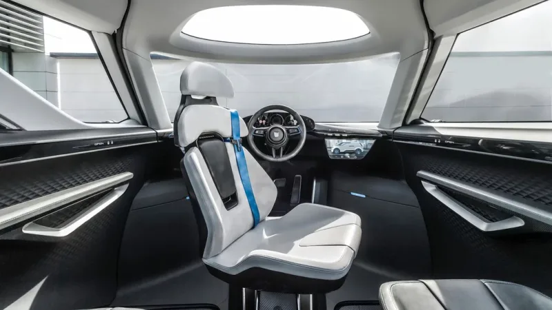 Koncept Porsche Vision Renndienst