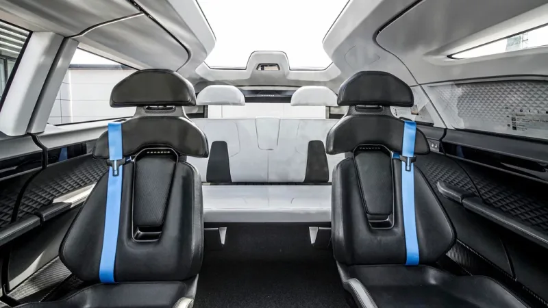 Koncept Porsche Vision Renndienst