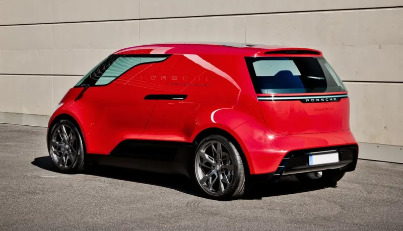 Koncept Porsche Vision Renndienst
