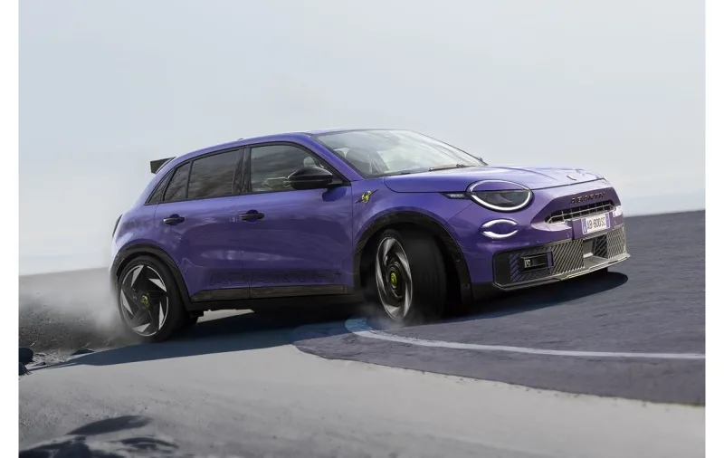 2024 Abarth 600e