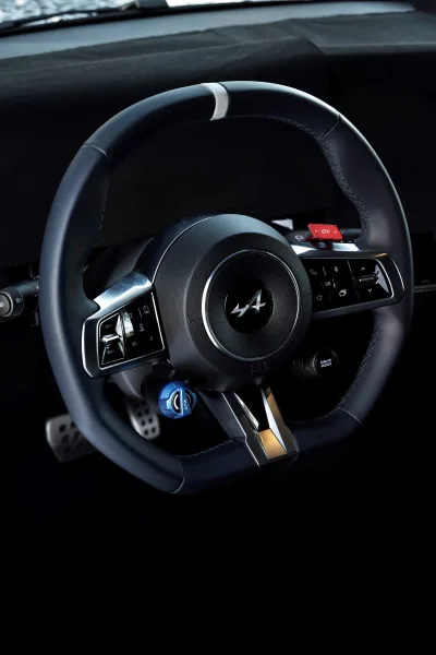 Alpine A290 - testování prototypů za polárním kruhem
