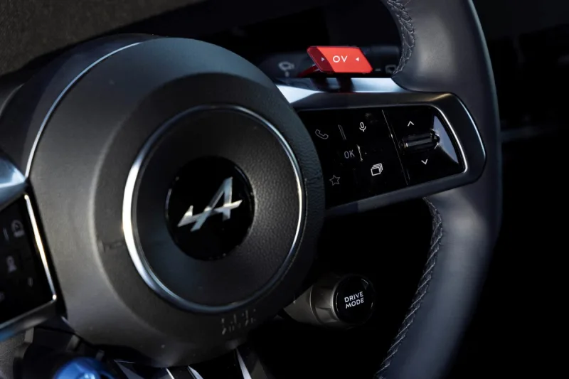 Alpine A290 - testování prototypů za polárním kruhem
