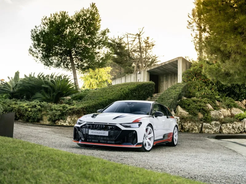 2024 Audi RS 6 Avant GT