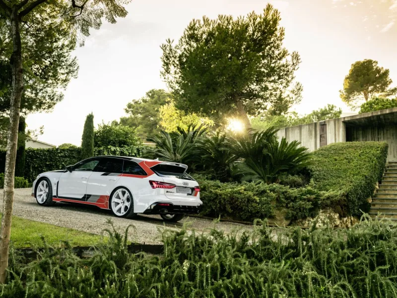 2024 Audi RS 6 Avant GT