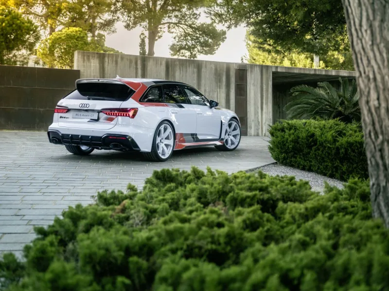 2024 Audi RS 6 Avant GT