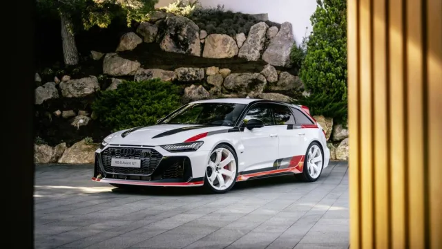 Audi RS 6 Avant GT se představuje. Exkluzivní kombík je nápadnější, ostřejší i výkonnější