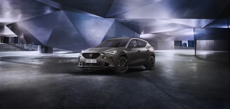 CUPRA Formentor VZ5 Century Bronze