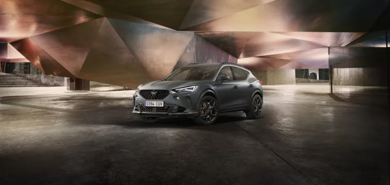 CUPRA Formentor VZ5 Enceladus Grey