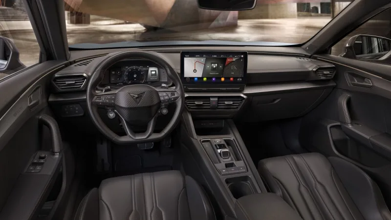 CUPRA Formentor VZ5 Enceladus Grey