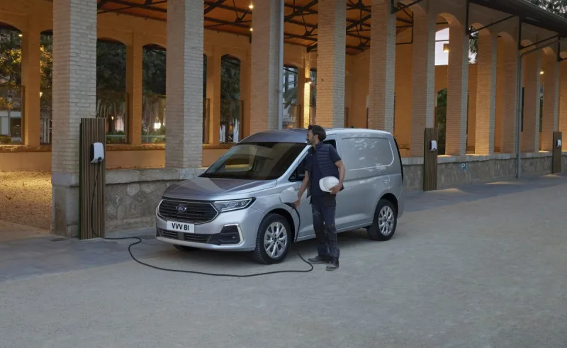 Ford Transit Connect PHEV | 2024