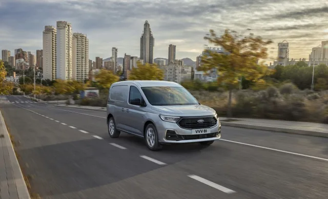 Ford Transit Connect PHEV | 2024