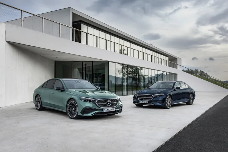 Mercedes-Benz Třídy E