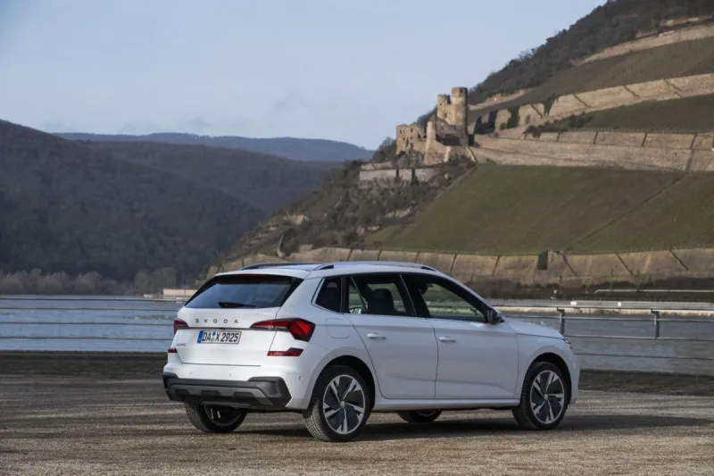 Škoda Kamiq | facelift | 2024