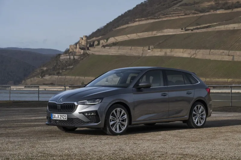 Škoda Scala | facelift | 2024