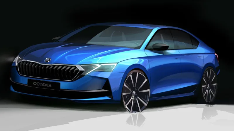 Škoda Octavia - facelift | 2024