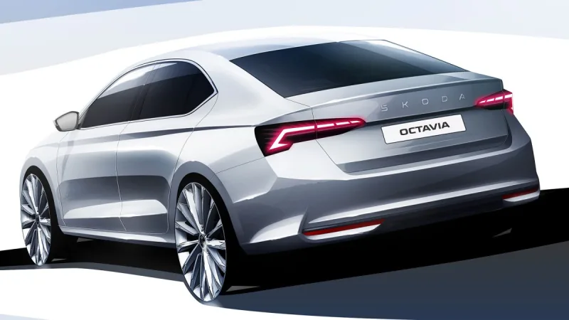 Škoda Octavia - facelift | 2024