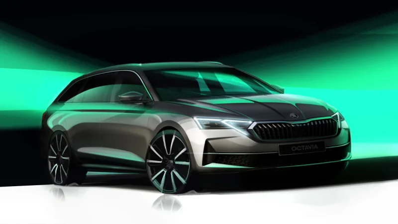 Škoda Octavia Combi - facelift | 2024