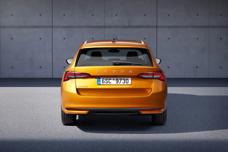 2024 - facelift - Škoda Octavia Combi