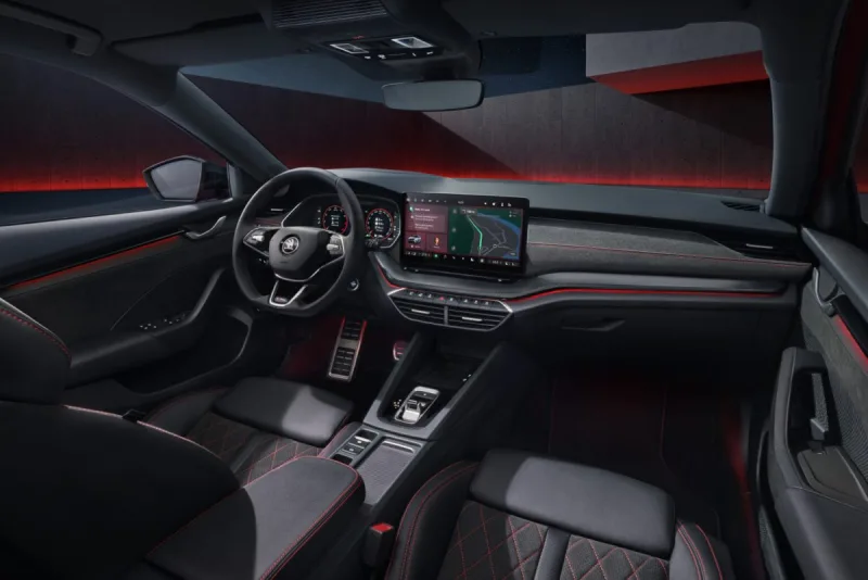 2024 - facelift - Škoda Octavia RS