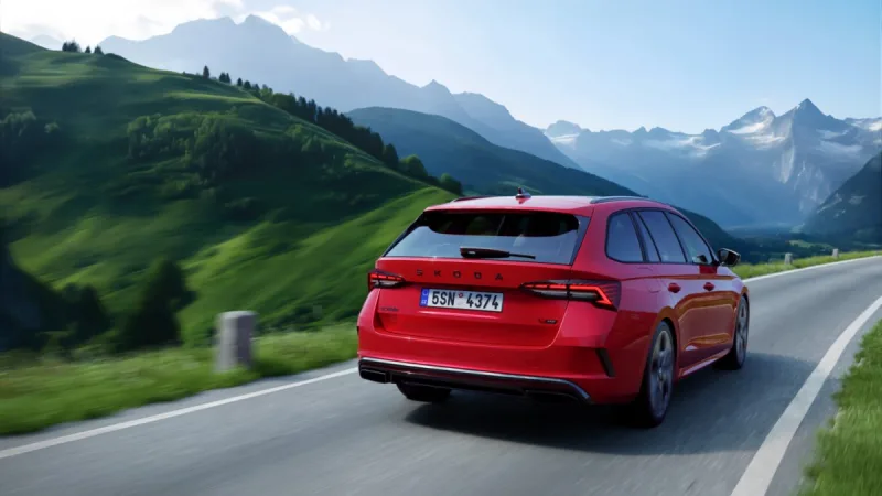 2024 - facelift - Škoda Octavia RS