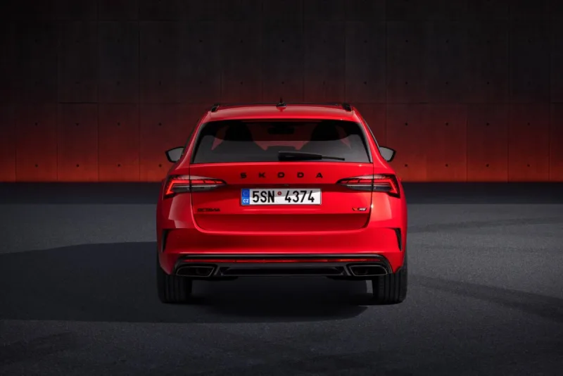 2024 - facelift - Škoda Octavia RS