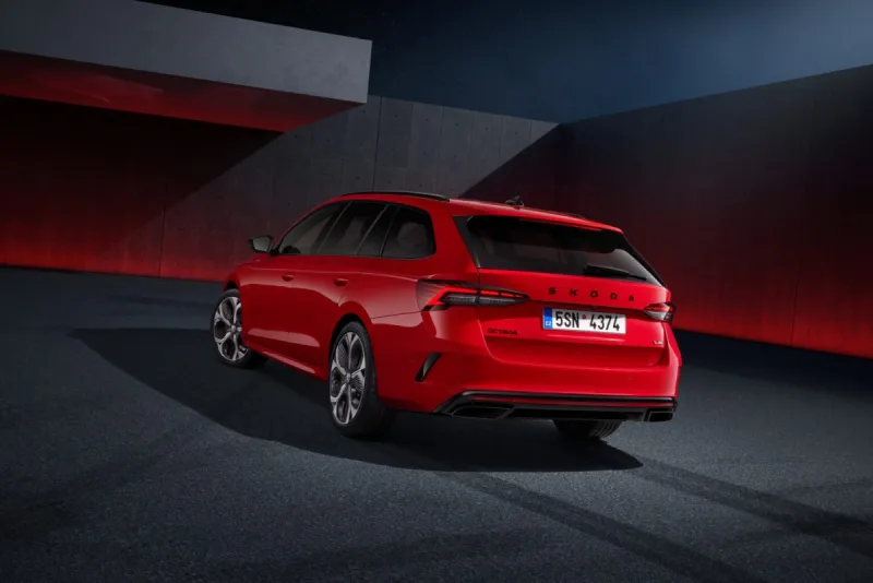 2024 - facelift - Škoda Octavia RS